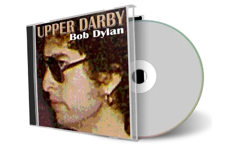 Artwork Cover of Bob Dylan 1988-10-14 CD Upper Darby Audience