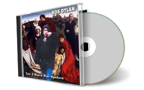 Artwork Cover of Bob Dylan 1989-06-11 CD Brussels Audience