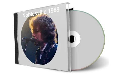 Artwork Cover of Bob Dylan 1989-07-08 CD Noblesville Audience