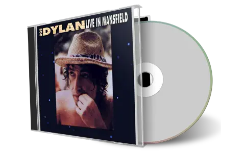Artwork Cover of Bob Dylan 1989-07-13 CD Mansfield Audience
