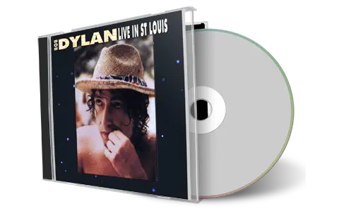 Artwork Cover of Bob Dylan 1989-08-09 CD The Muny Audience