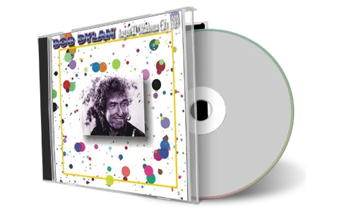 Artwork Cover of Bob Dylan 1989-08-23 CD Oklahoma City Audience