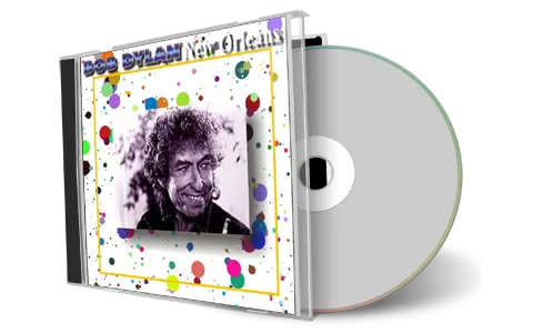 Artwork Cover of Bob Dylan 1989-08-25 CD New Orleans Audience