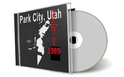Artwork Cover of Bob Dylan 1989-09-01 CD Park City Audience