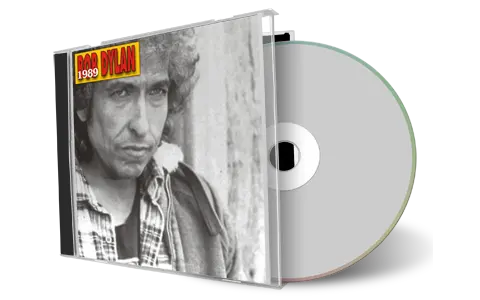 Artwork Cover of Bob Dylan 1989-10-17 CD Washington DC Audience