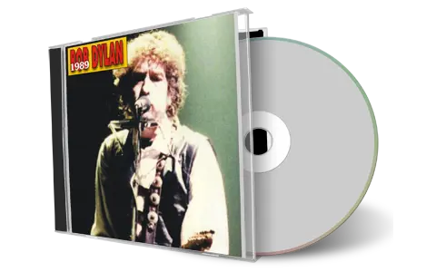 Artwork Cover of Bob Dylan 1989-11-07 CD Norfolk Audience