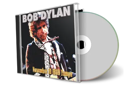 Artwork Cover of Bob Dylan 1989-11-15 CD Tampa Audience