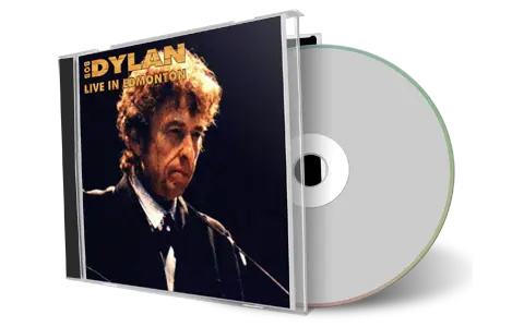 Artwork Cover of Bob Dylan 1990-08-12 CD Edmonton Audience