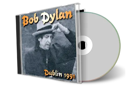 Artwork Cover of Bob Dylan 1991-02-05 CD Dublin Audience