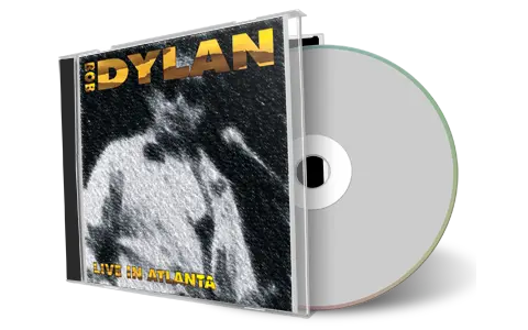 Artwork Cover of Bob Dylan 1991-04-23 CD Atlanta Audience