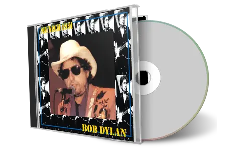 Artwork Cover of Bob Dylan 1991-06-21 CD Munich Audience