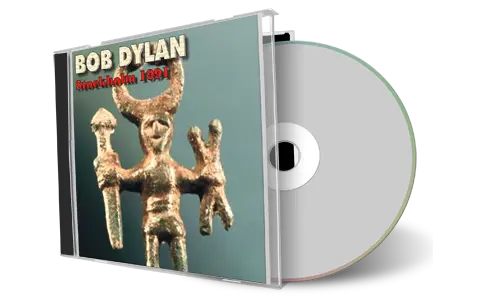 Artwork Cover of Bob Dylan 1991-06-25 CD Stockholm Audience