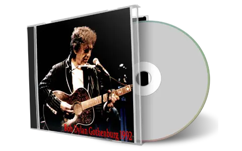 Artwork Cover of Bob Dylan 1992-06-28 CD Gothenburg Soundboard