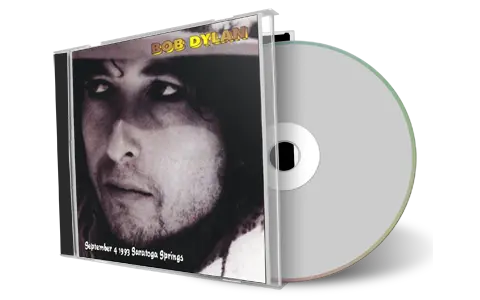 Artwork Cover of Bob Dylan 1993-09-04 CD Saratoga Springs Audience