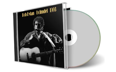 Artwork Cover of Bob Dylan 1993-09-14 CD Holmdel Audience