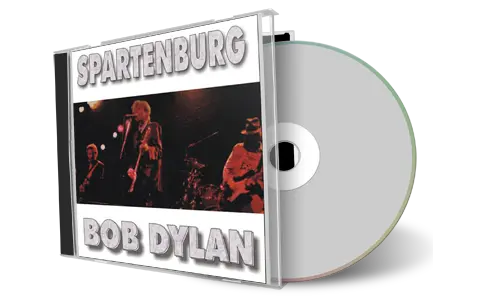 Artwork Cover of Bob Dylan 1994-05-06 CD Spartanburg Audience