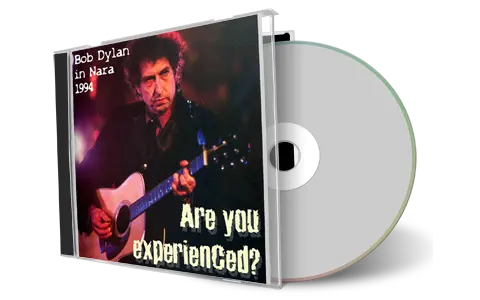 Artwork Cover of Bob Dylan 1994-05-18 CD Nara Soundboard