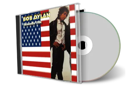 Artwork Cover of Bob Dylan 1994-11-04 CD Gainesville Audience
