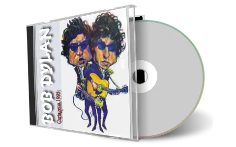 Artwork Cover of Bob Dylan 1995-07-20 CD Cartagena Audience