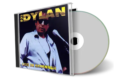 Artwork Cover of Bob Dylan 1995-10-09 CD Savannah Audience