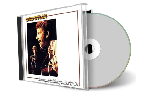 Artwork Cover of Bob Dylan 1996-10-30 CD Shreveport Audience