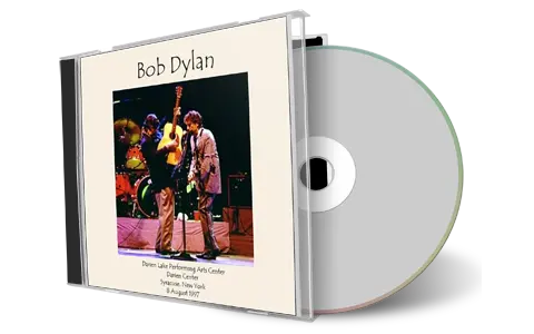 Artwork Cover of Bob Dylan 1997-08-08 CD Syracuse Audience