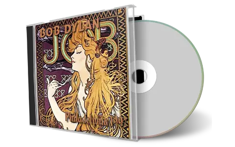 Artwork Cover of Bob Dylan 1997-12-11 CD Trocadero Audience