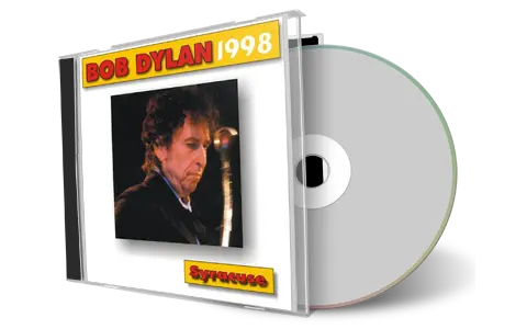 Artwork Cover of Bob Dylan 1998-01-28 CD Syracuse Audience