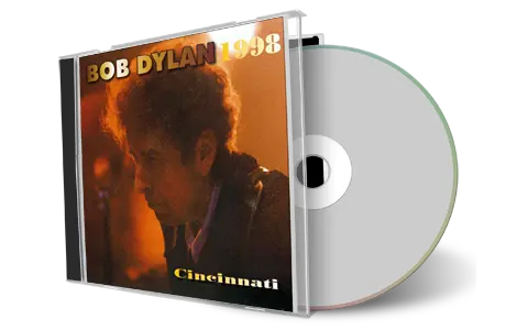 Artwork Cover of Bob Dylan 1998-02-19 CD Cincinnati Audience