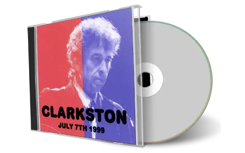 Artwork Cover of Bob Dylan 1999-07-07 CD Clarkston Audience