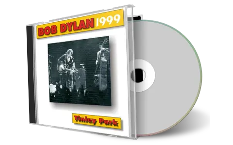 Artwork Cover of Bob Dylan 1999-07-09 CD Tinley Park Audience
