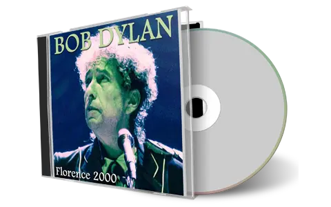 Artwork Cover of Bob Dylan 2000-05-30 CD Florence Audience