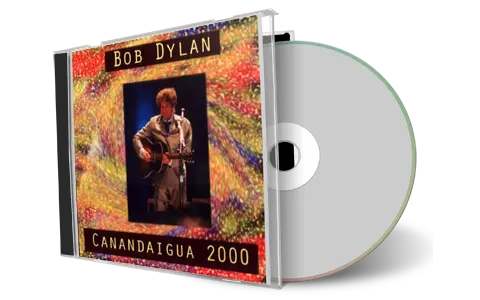 Artwork Cover of Bob Dylan 2000-07-19 CD Canandaigua Audience