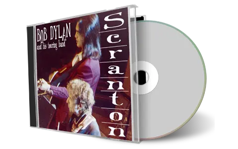 Artwork Cover of Bob Dylan 2000-07-25 CD Scranton Audience