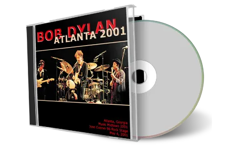 Artwork Cover of Bob Dylan 2001-05-04 CD Atlanta Audience