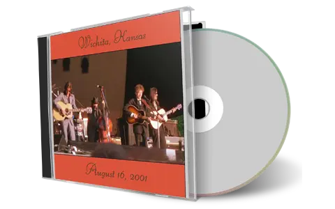 Artwork Cover of Bob Dylan 2001-08-16 CD Wichita Audience