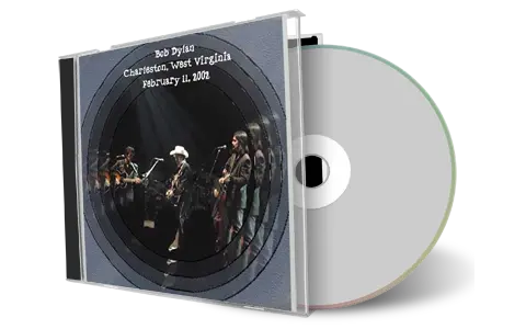 Artwork Cover of Bob Dylan 2002-02-11 CD Charlestown Audience