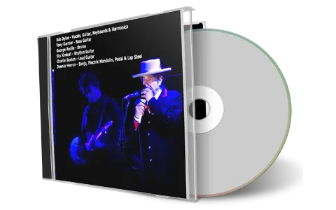 Artwork Cover of Bob Dylan 2011-04-26 CD Tyagarah Audience