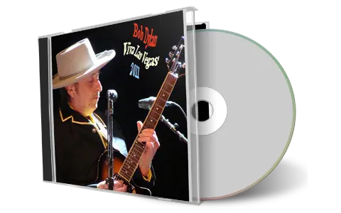 Artwork Cover of Bob Dylan 2011-07-16 CD Las Vegas Audience