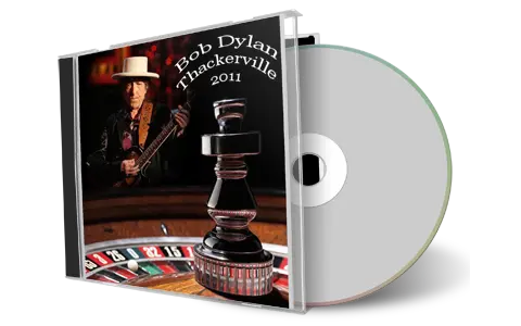 Artwork Cover of Bob Dylan 2011-07-23 CD Thackerville Audience