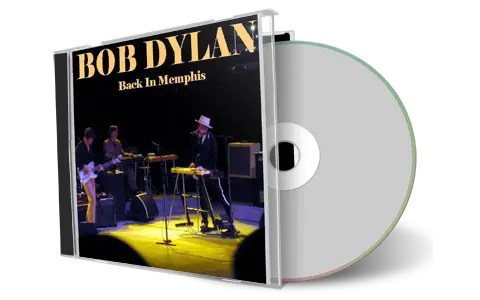 Artwork Cover of Bob Dylan 2011-07-30 CD Memphis Audience