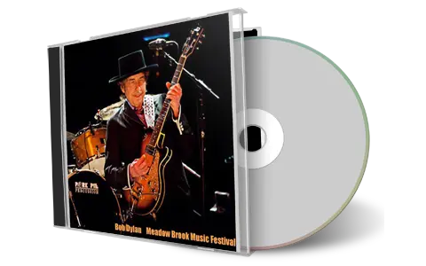 Artwork Cover of Bob Dylan 2011-08-07 CD Rochester Hills Audience