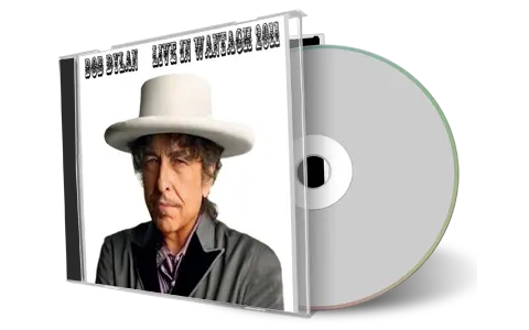 Artwork Cover of Bob Dylan 2011-08-13 CD Wantagh Audience