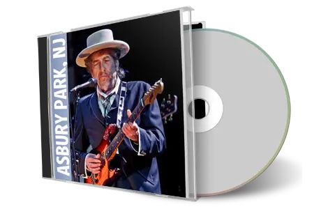 Artwork Cover of Bob Dylan 2011-08-14 CD Asbury Park Audience