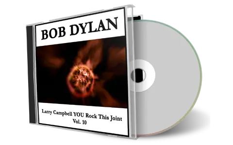 Artwork Cover of Bob Dylan Compilation CD Rock This Joint Vol 10 Soundboard