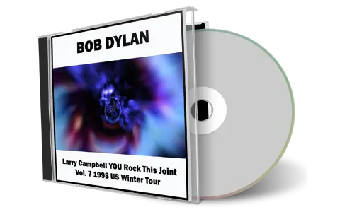 Artwork Cover of Bob Dylan Compilation CD Rock This Joint Vol 7 Audience