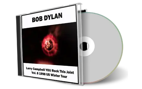 Artwork Cover of Bob Dylan Compilation CD Rock This Joint Vol 8 Audience