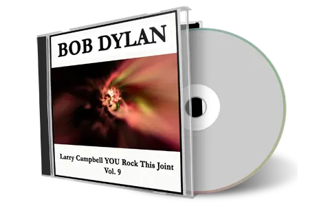 Artwork Cover of Bob Dylan Compilation CD Rock This Joint Vol 9 Audience