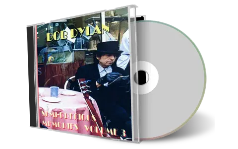 Artwork Cover of Bob Dylan Compilation CD Semi-Precious Memories Vol 3 Audience