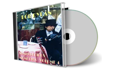 Artwork Cover of Bob Dylan Compilation CD Semi-Precious Memories Vol 4 Audience